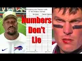 Tom Brady RARELY gets roughing the passer - Numbers DON T Lie