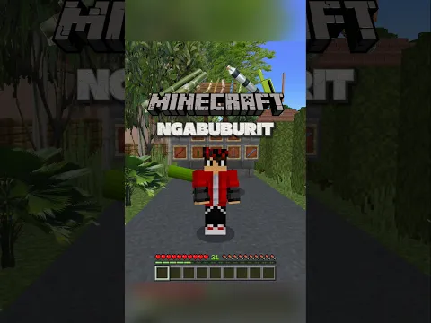 NGABUBURIT Ramadhan Di Minecraft 🧨