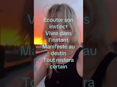 Ecouter son INSTINNNNNCT (et précommander mon album) 🙂‍↕️