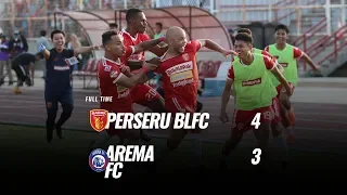 Download [Pekan 26] Cuplikan Pertandingan Perseru BLFC vs Arema FC, 1 November 2019 MP3