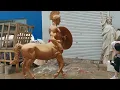 Bronze Centaur warrior sculpture