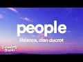 Download Lagu @IAMLIBIANCA - People (Lyrics) \