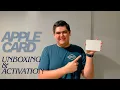 I Finally Got My Apple Card Unboxing First Impressions