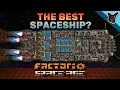 The Best Factorio Early Game Spaceship