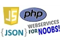 JSON Webservices PHP example