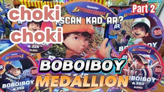 Download Choki Choki Boboiboy Medallion Scan Kad AR Part 2  #chokichoki #boboiboygalaxy #boboiboy MP3