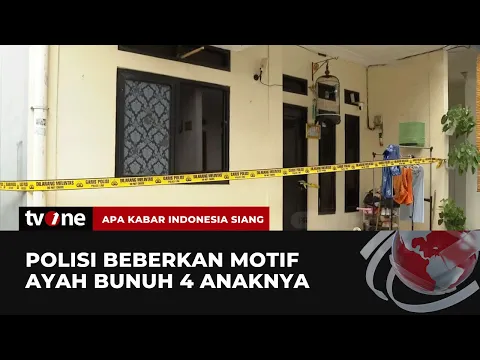 Cemburu Jadi Motif Ayah di Jagakarsa Lakukan KDRT ke Istri dan Bunuh 4 Anaknya