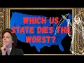 Ranking U S States on End-of-Life Care The Best Worst States Revealed