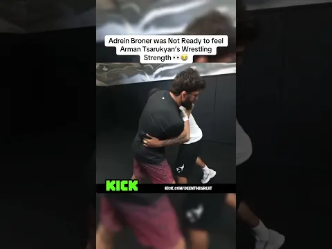 Deen and Adrien Broner was Not Ready to see Arman Tsarukyan's Wrestling Strength😳👀