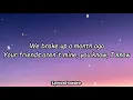 Happier - Olivia Rodrigo (Lyrics)