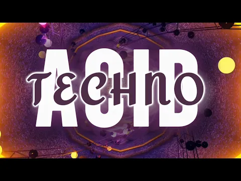 1 Hour Acid Techno Mix 2026 | Raw & Hypnotic
