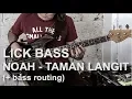 Download Lagu Contekan Lick Bass Noah - \