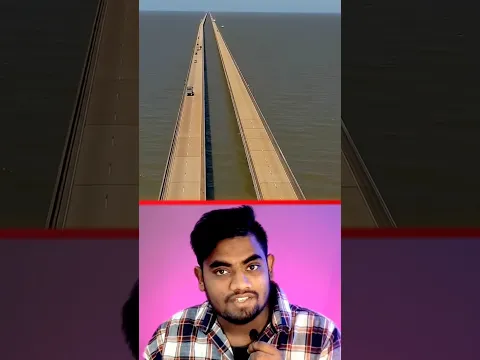 😱 world longest sea bridge