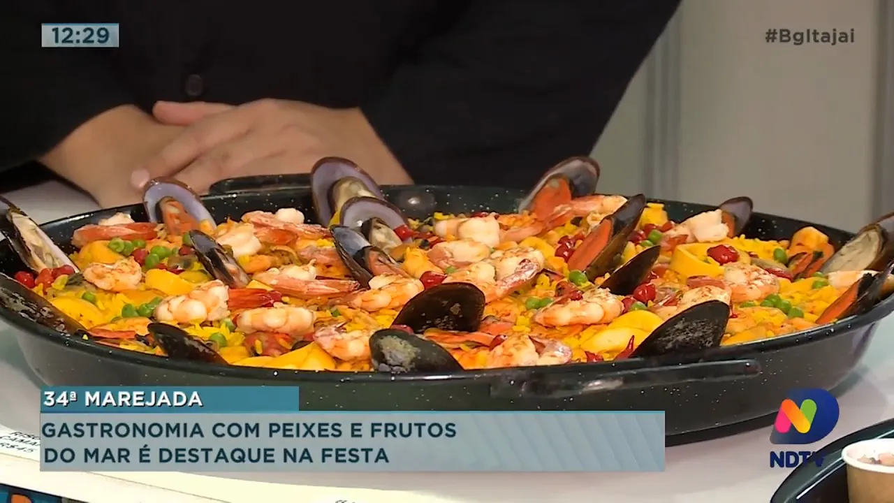 Gastronomia com peixes e frutos do mar é destaque na Marejada