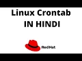 Linux Crontab IN HINDI BY Cloud Knowledge WhatsAPP No - 8817442344