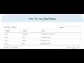 Beginner s Tutorial On Using DataTable jQuery Plugin With Bootstrap CSS - Code with Mark
