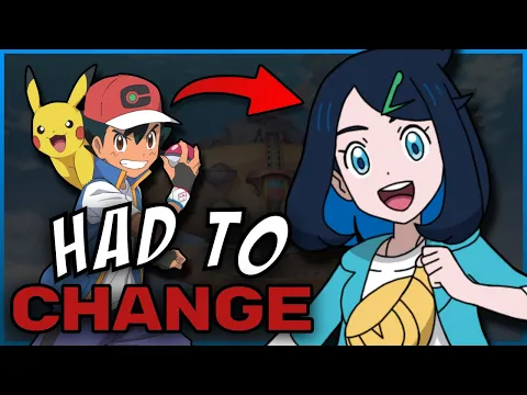 Download MP3 Why Pokemon HAD to Replace Ash Ketchum with Liko!