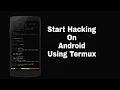 Episode 1 configuring termux installing python and python2 Termux Hacker