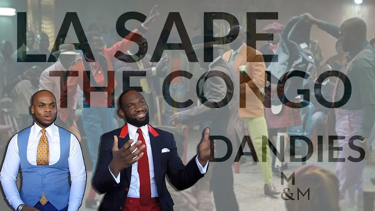 La Sape (Sapeurs) - The Congo Dandies