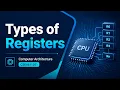 Types of Registers in Computer Architecture CPU Registers Explained CSE0611201