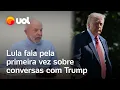 Download Lagu Lula diz que conversa com Trump foi 'extraordinária' e que trocaram telefones pessoais; veja vídeo