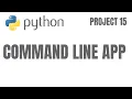 Create a command line tool with Python How To Build A Command Line App In Python For Beginners