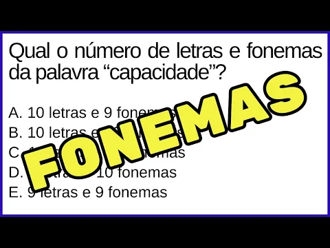 Download MP3 🔥 Português para Concurso Público | FONEMAS - DÍGRAFO - DÍFONO