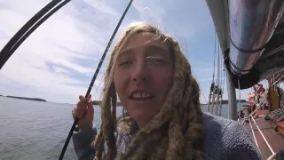 Episode 274 – Woodenboat School –  Life on a Sailboat Day 174