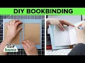 DIY Hard Cover Bookbinding Tasty Home
