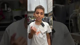 من غير كيس هتنسي التغميس 😋#ضحكة #food  #komedy
