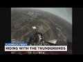 Holly Thompson flies with the USAF Thunderbirds