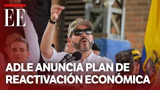 De la Espriella anuncia COP 40.000 millones en plan de reactivación económica tras terremoto