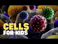 Cells for Kids Learn about cell structure and function in this engaging and fun intro to cells