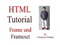 Learn HTML Tutorial 23 frames and frameset with example