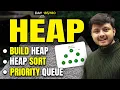 Heap Sort Build Heap in C Priority Queue