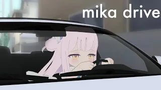 Mika Runs Over A Gehenner Blue Archive Animation 