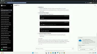 github python project template