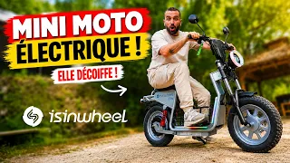 J'ai trouvé la moto électrique parfaite pour la ville ? Isinwheel H7Pro