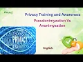 Pseudonymization Vs Anonymization English Edition