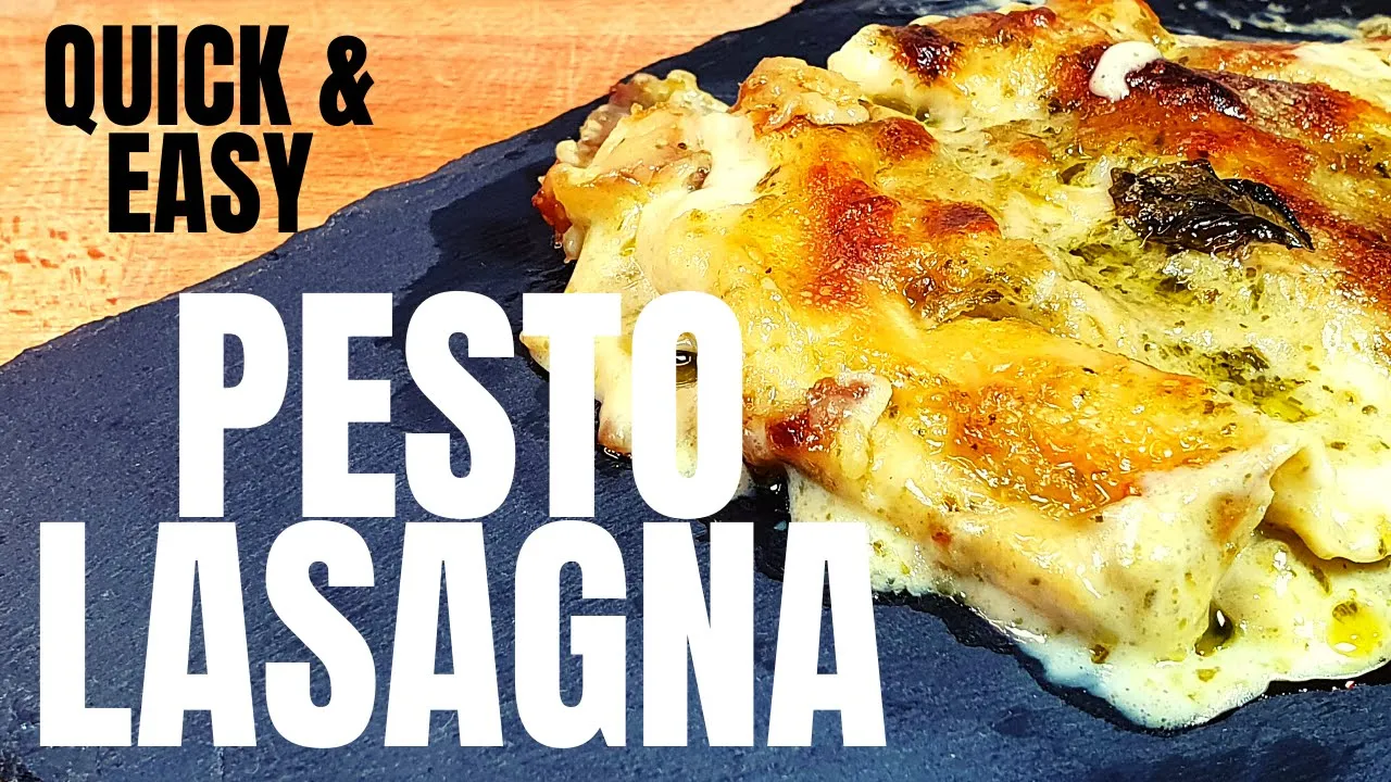 Lasagne al Pesto - ultima ricetta della vecchia cucina...