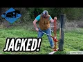 The EASIEST Way to Remove a Fence Post