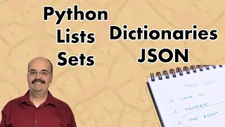 Python Lists Dictionaries Sets JSON 1 3