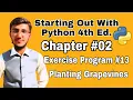 Starting Out With Python Chapter 2 exercise Program 13 Planting Grapevines Python Program