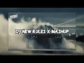 DJ NEW RULES X MASHUP HORNEY - RANGGA PROJECT