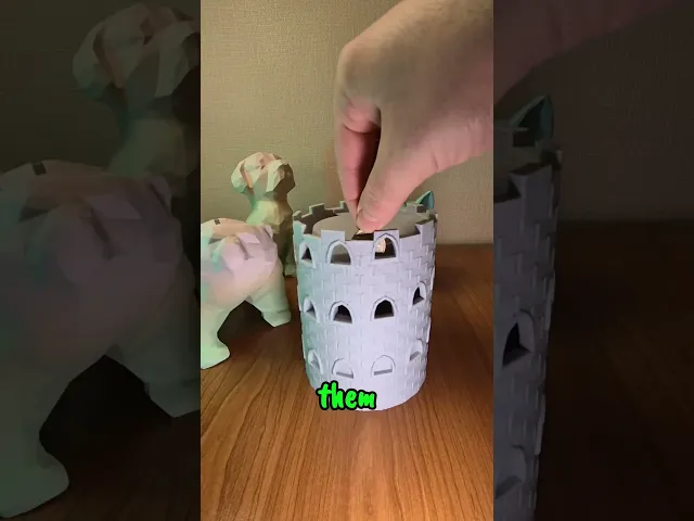 Heart Piggy Bank – Coin Bank with Crochet Pattern Texture video thumbnail