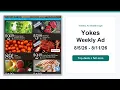 Yokes Weekly Ad 26 - 26 Top Deals