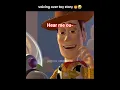 I voiced over toy story