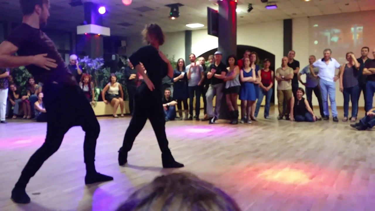 Jakub Jakoubek & Emeline Rochefeuille - WCS Improv - Paris 2017