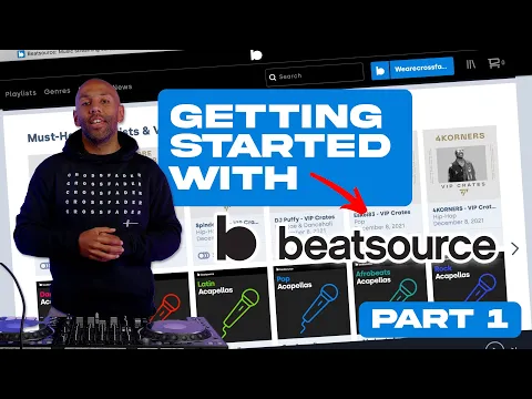 Download MP3 Getting Started \u0026 Importing Playlists Into DJ Software - Beatsource Tutorial (Part 1)
