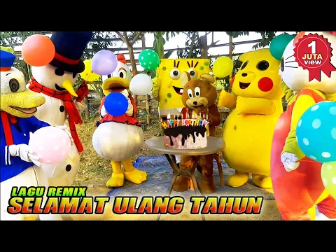 Download MP3 LAGU SELAMAT ULANG TAHUN REMIX | Happy Birthday Songs~Lagu  Anak Indonesia